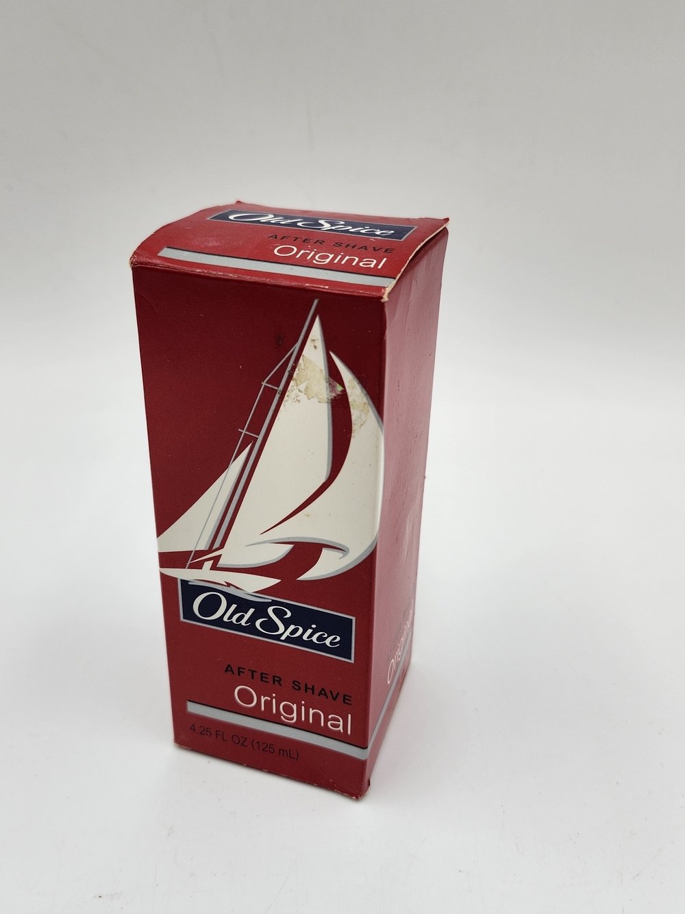 Vintage Old Spice After Shave Original 4.25 FL OZ 125 mL With 1997 Box